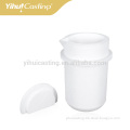 700c ceramic melting crucible for K gold platinum